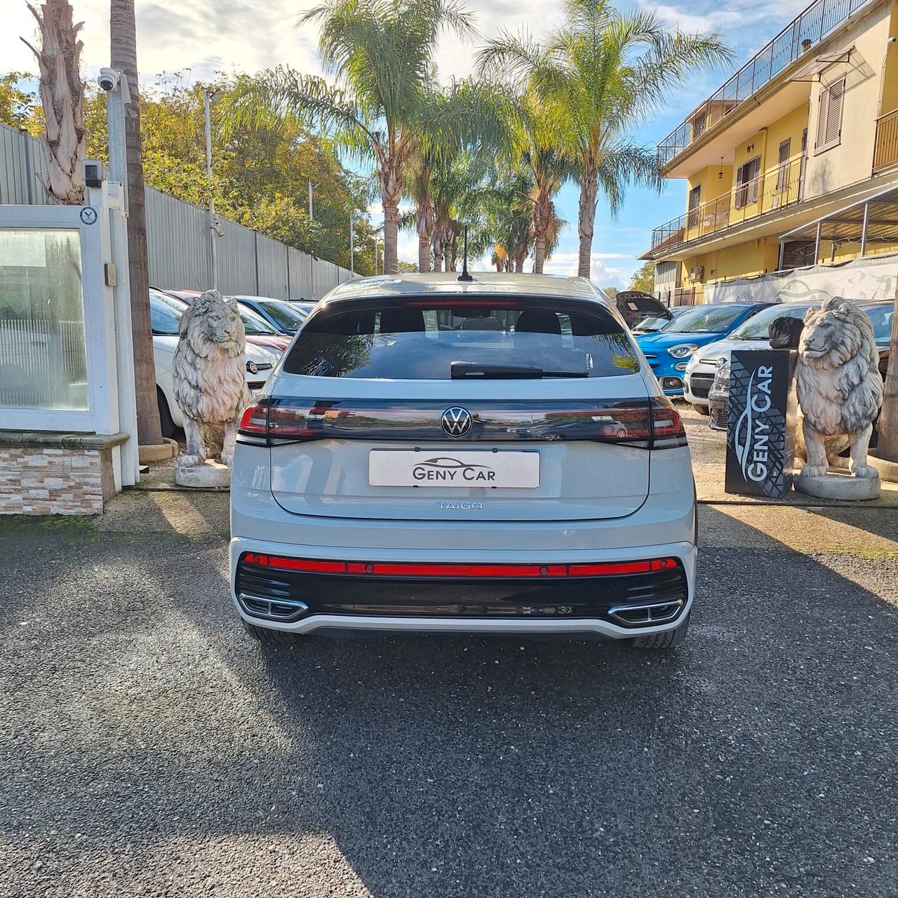 Volkswagen Taigo 1.0 TSI 110 CV DSG R-Line