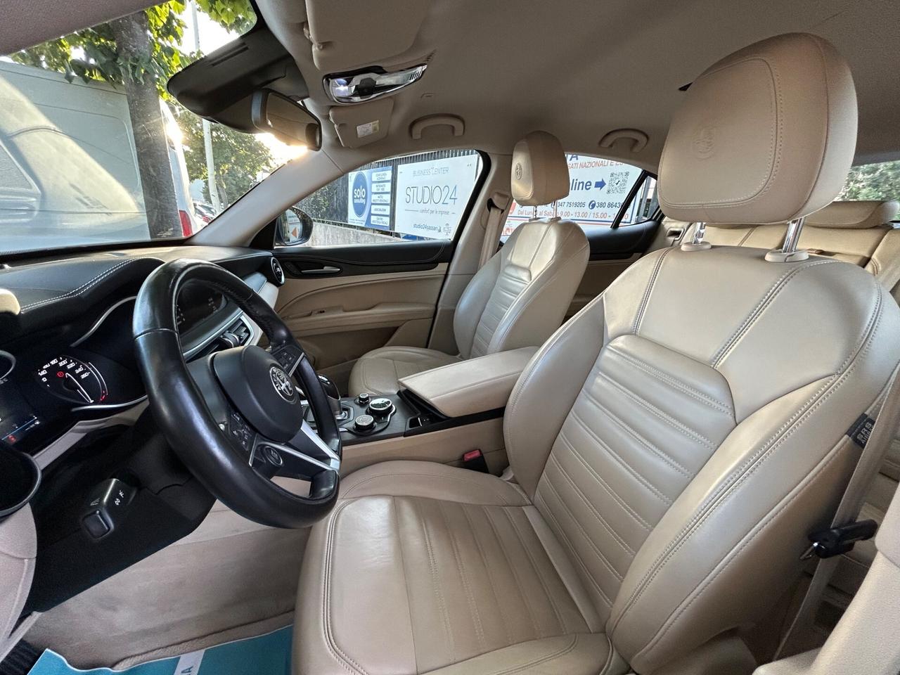 Alfa Romeo Stelvio Q4 KM. 67.000! 2.2 JTD 210 CV LUSSO
