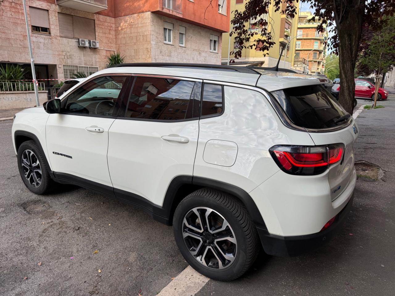 Jeep Compass 1.3 T4 190 CV PHEV AT6 4xe Limited