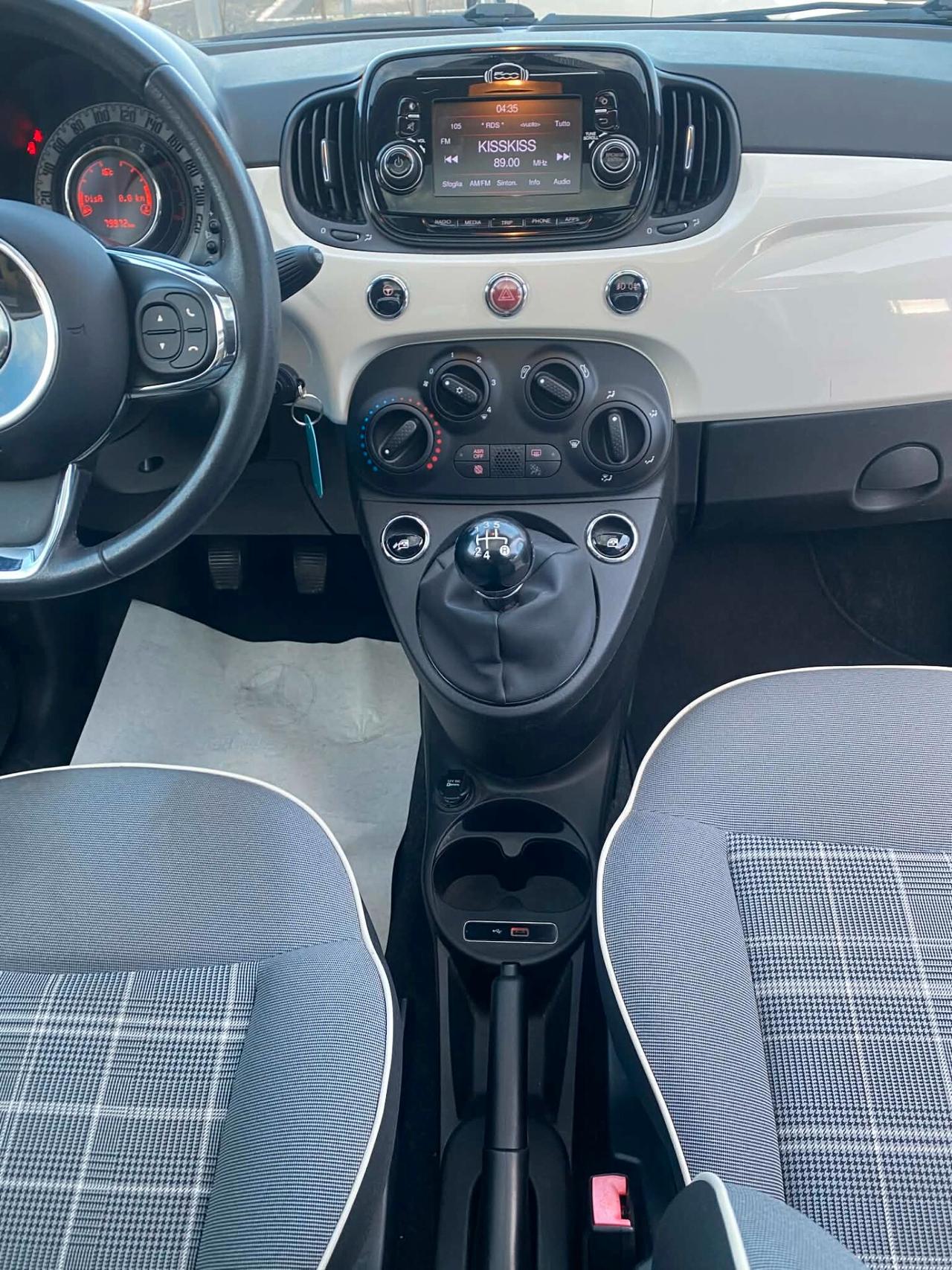 Fiat 500 1.2 Lounge 79000 KM Spiaggina Nuova