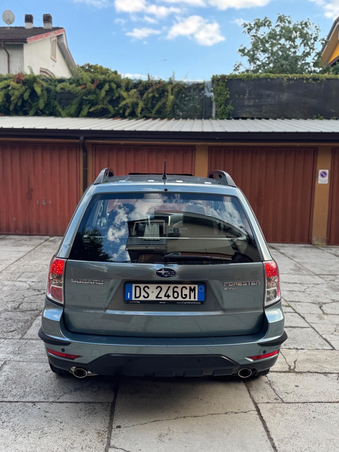 Subaru Forester 2.0X Bi-Fuel RRGP