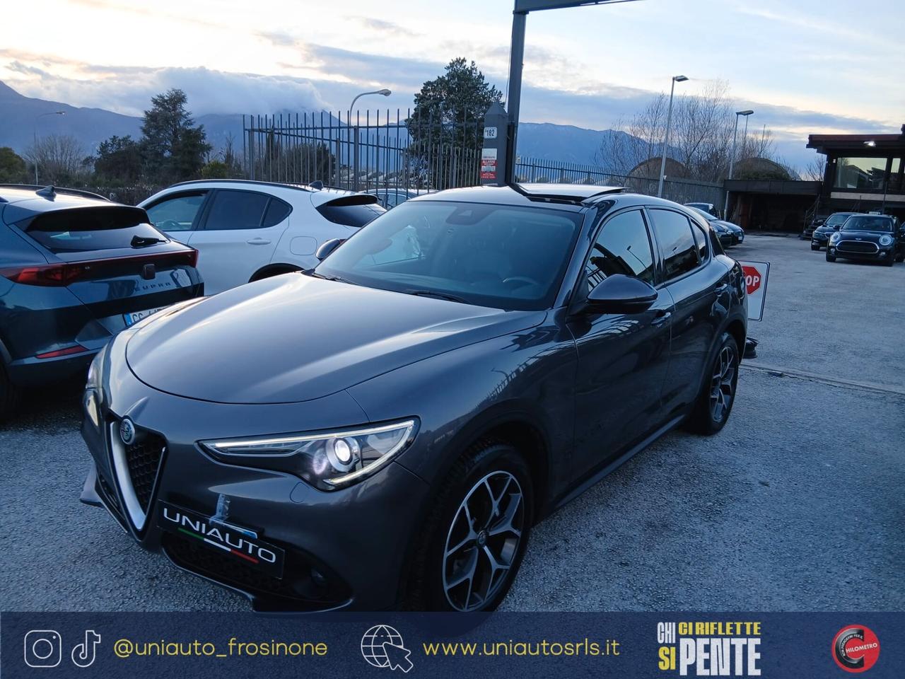 Alfa Romeo Stelvio 2.2 Turbodiesel 180 CV AT8 Q4 Executive