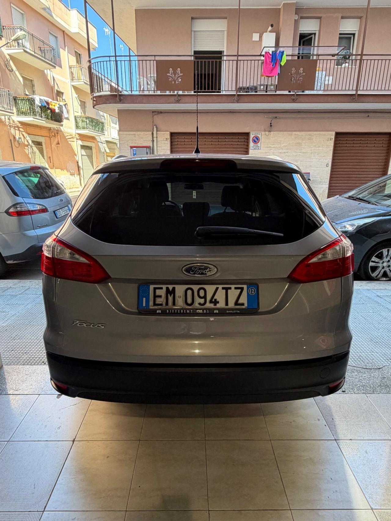 Ford Focus 1.6 TDCi 115 CV SW Titanium