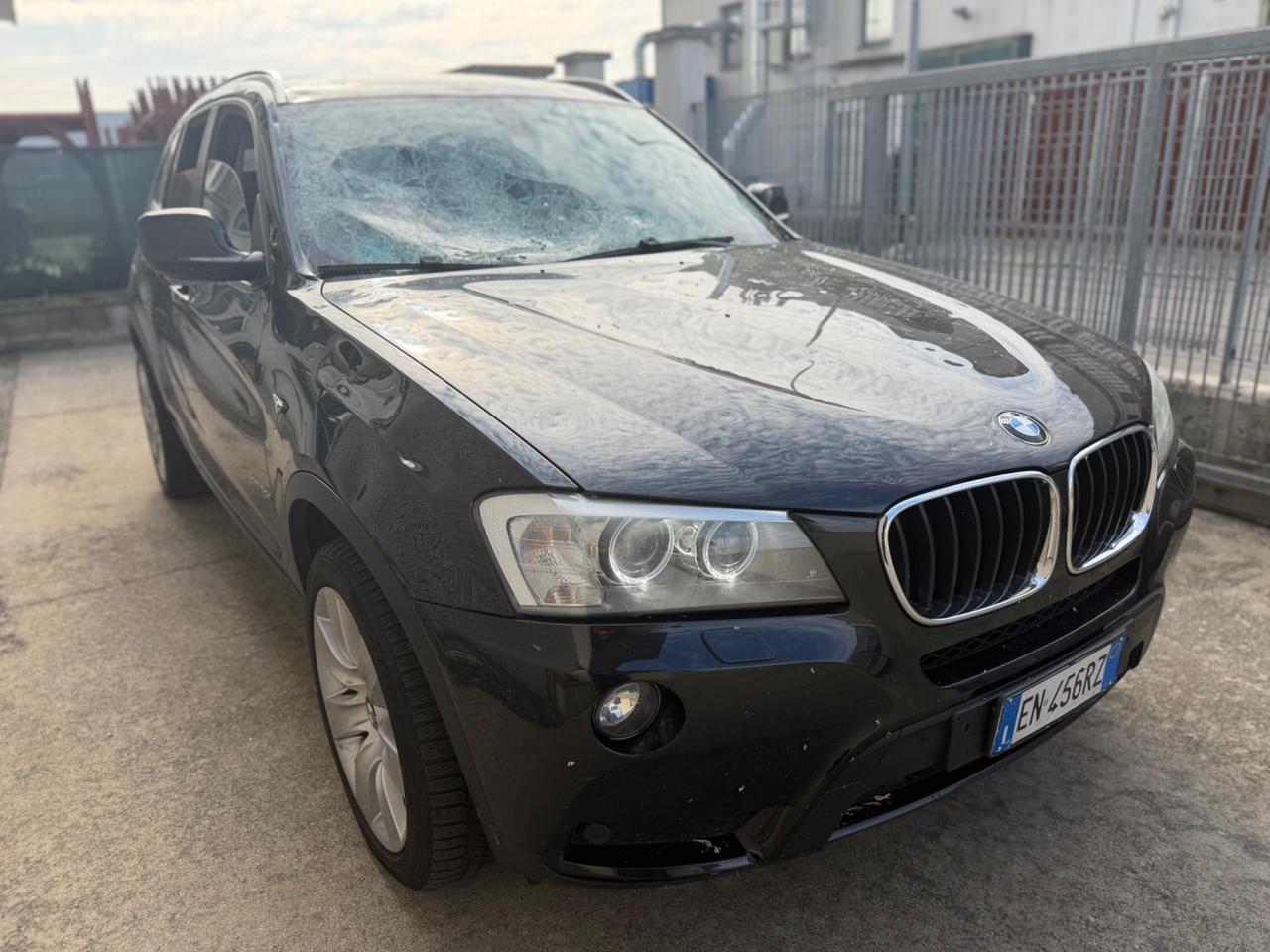 Bmw X3 xDRIVE20d FUTURA TETTO KMCERT GARANZ UNICOPR