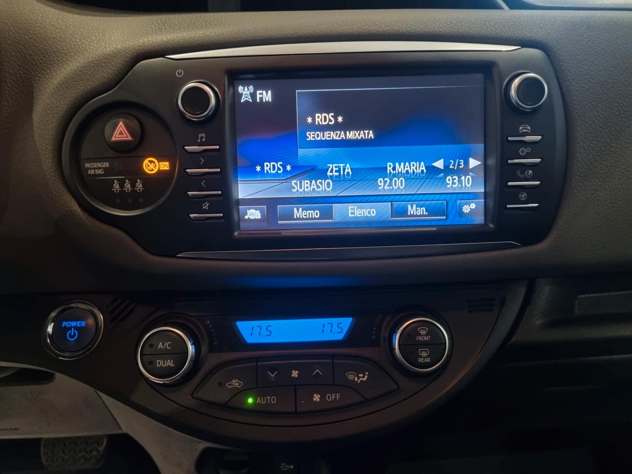 Toyota Yaris 1.5 Hybrid 5 porte Active