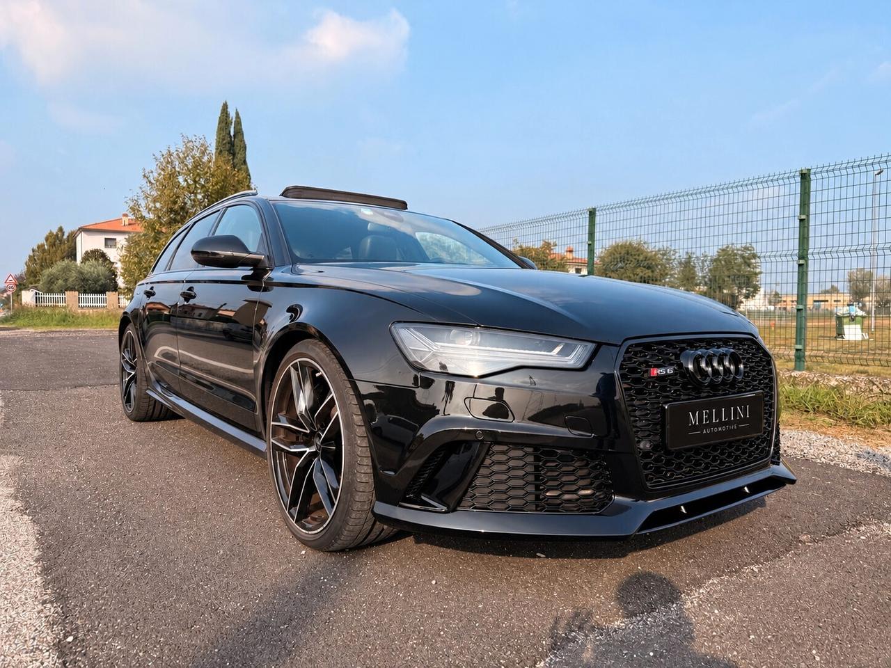 Audi RS6 Avant 4.0 TFSI quattro tiptronic