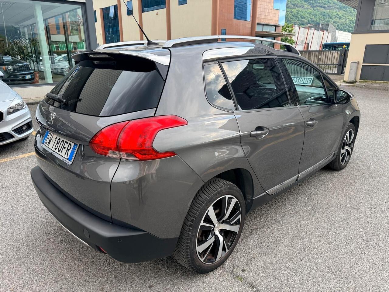 Peugeot 2008 1.6 e-HDi 115 CV Stop&Start Allure OK NEOPATENTATI