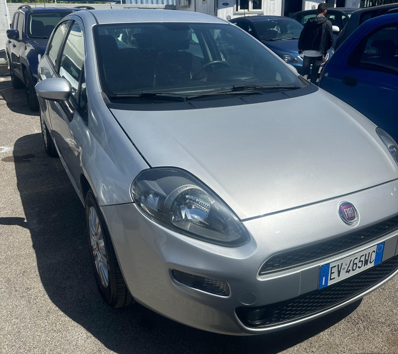 Fiat Punto 1.2 8V 5 porte Lounge