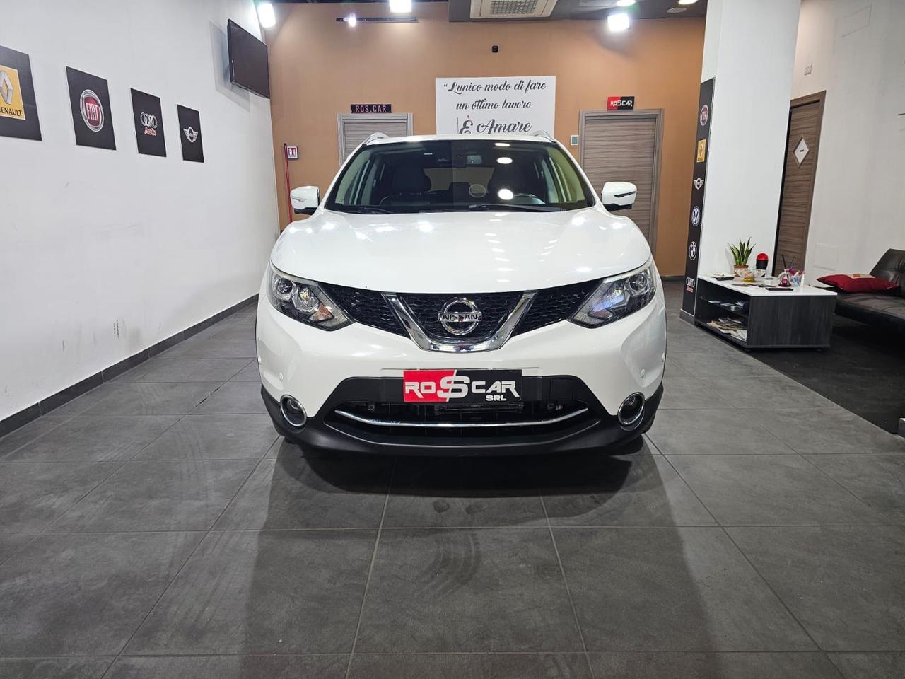 Nissan Qashqai 1.6 dCi 130cv Automatico Tekna