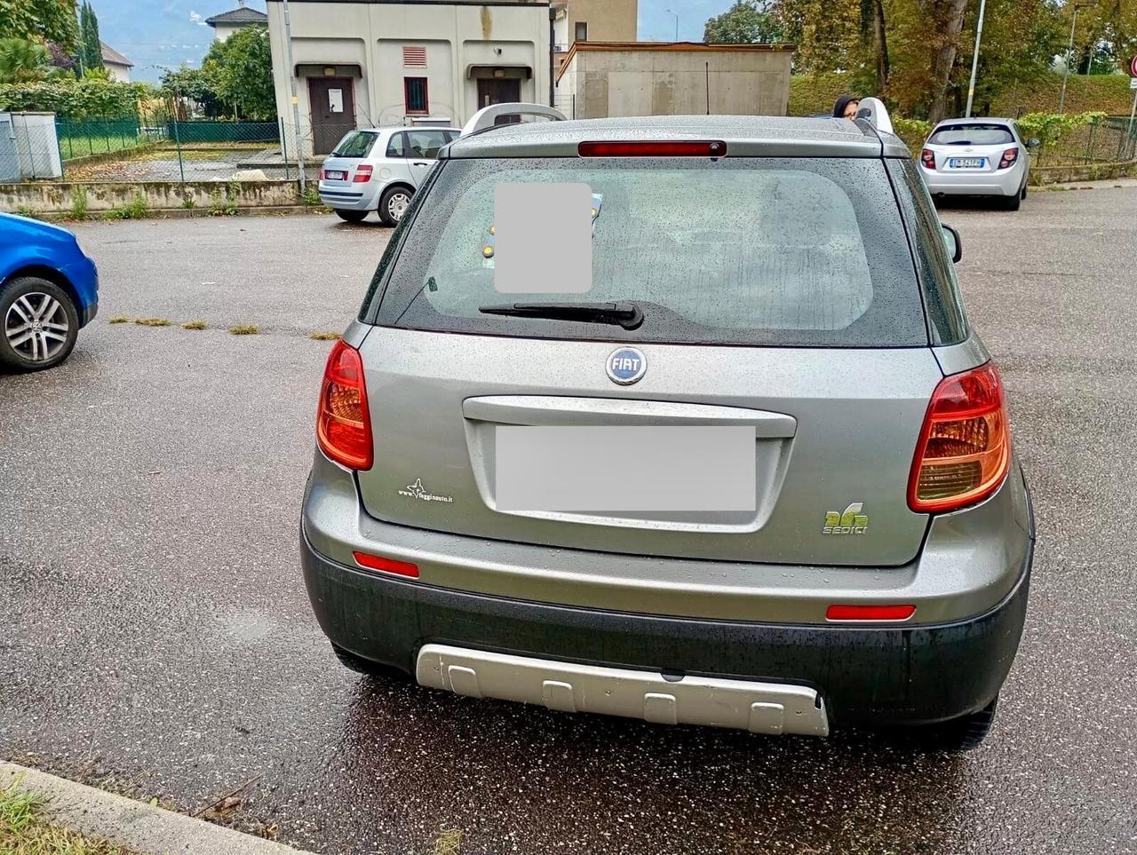 Fiat Sedici 1.6 16V 4x4 Experience