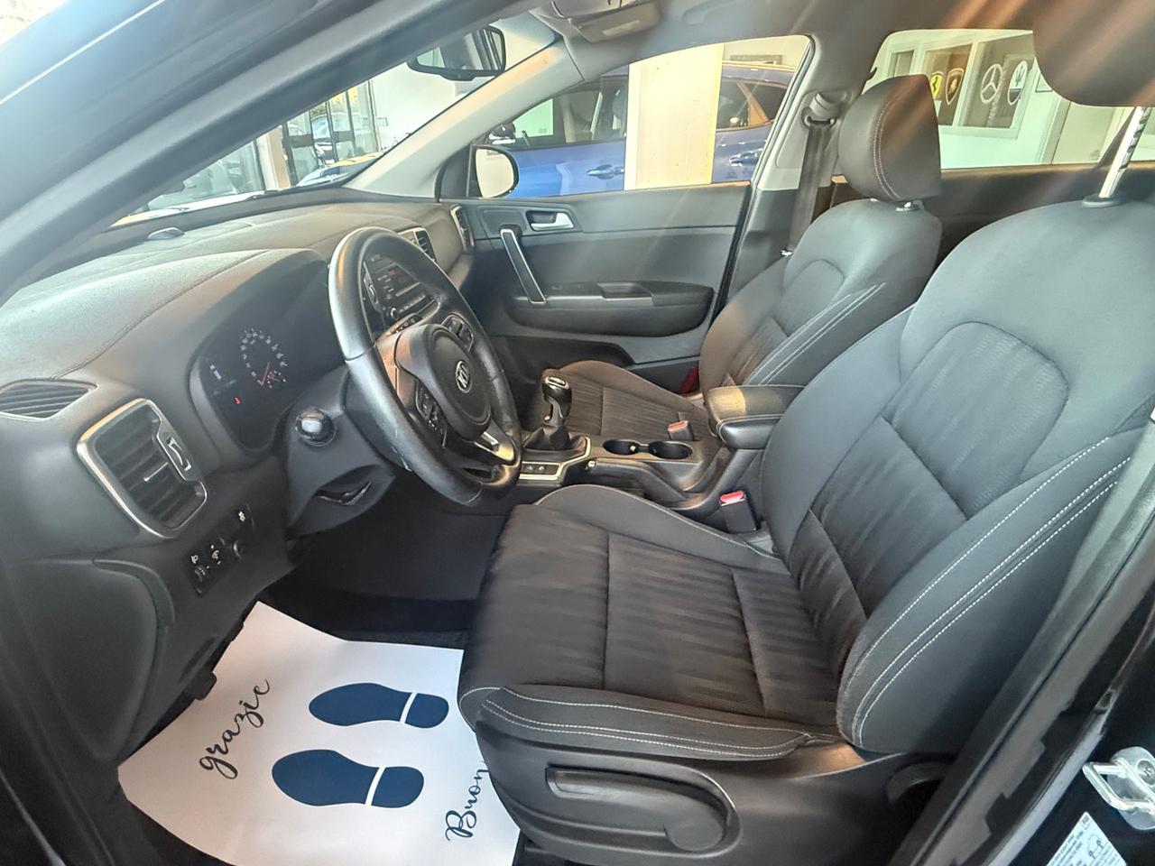 Kia Sportage 1.7 CRDI 2WD Class