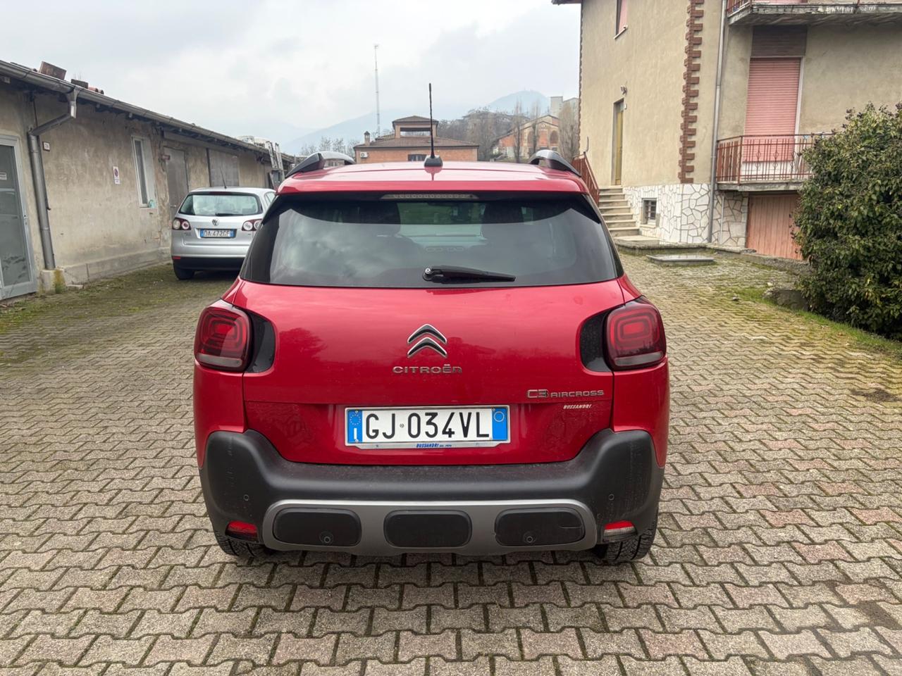 C3 Aircross 1.2 BENZINA SHINE 2022 50MILA KM INCIDENTATA
