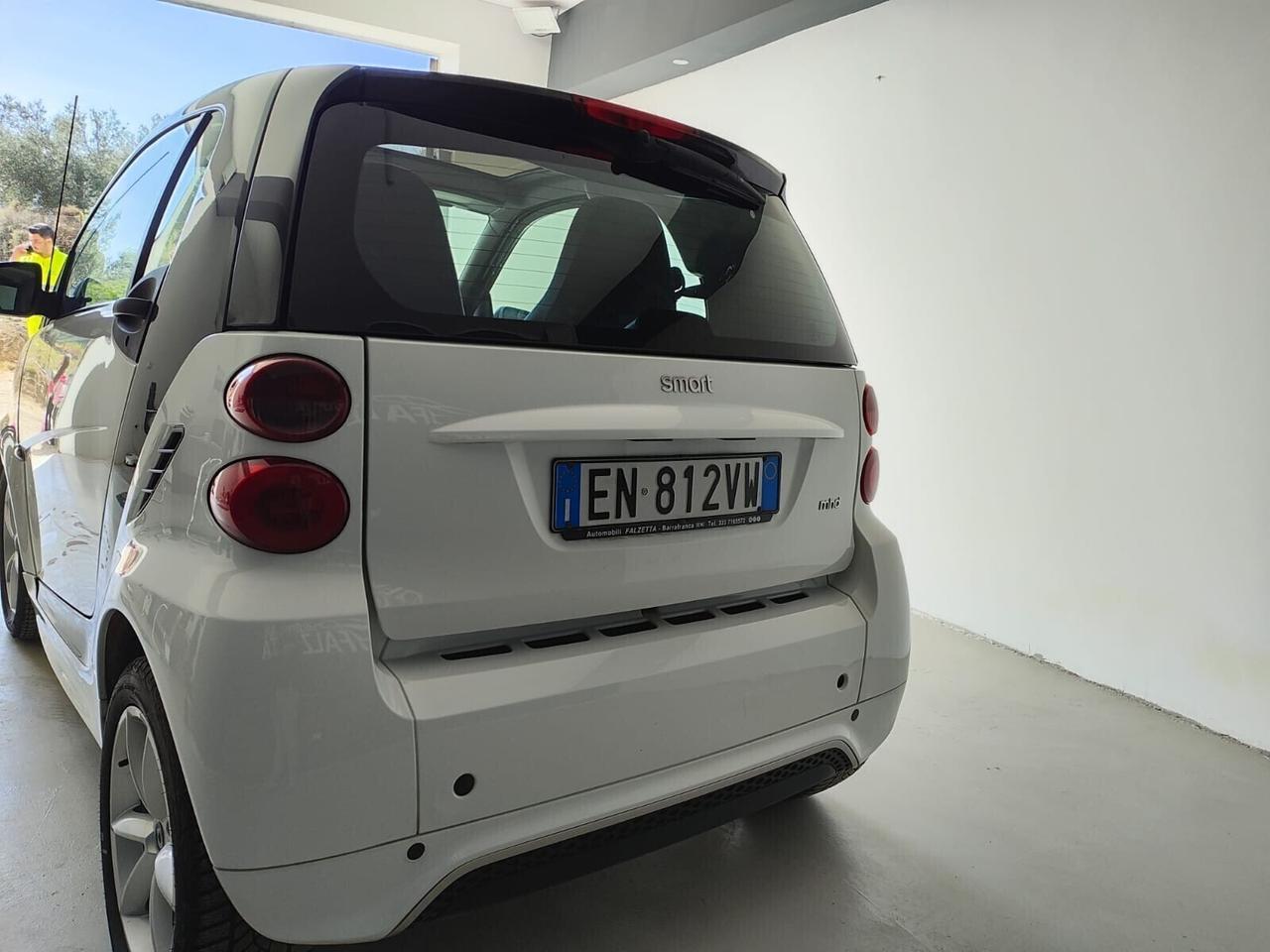 Smart ForTwo 1000 52 kW MHD permuto