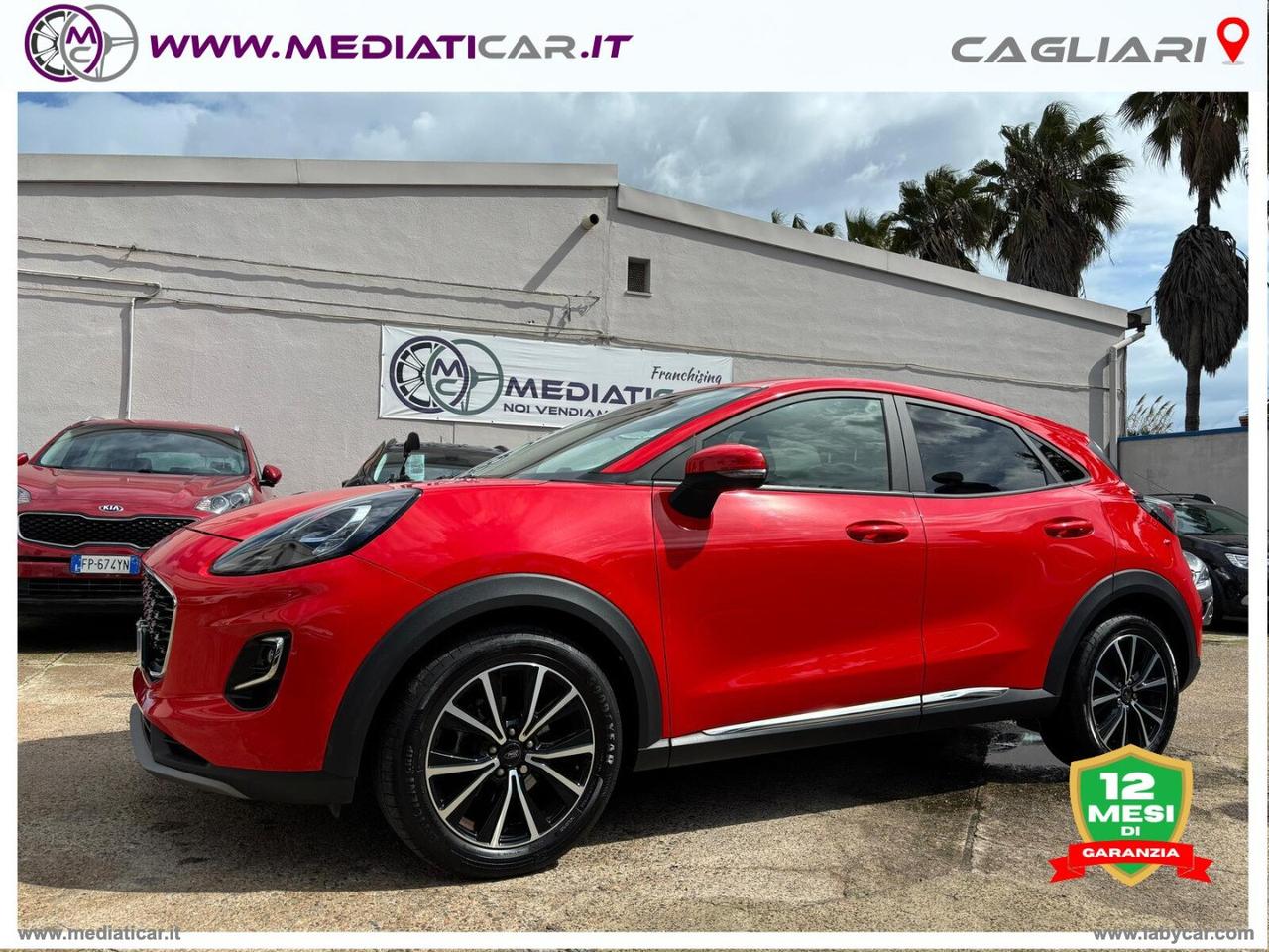 FORD Puma 1.0 EcoBoost Hyb. 125 CV Tit.