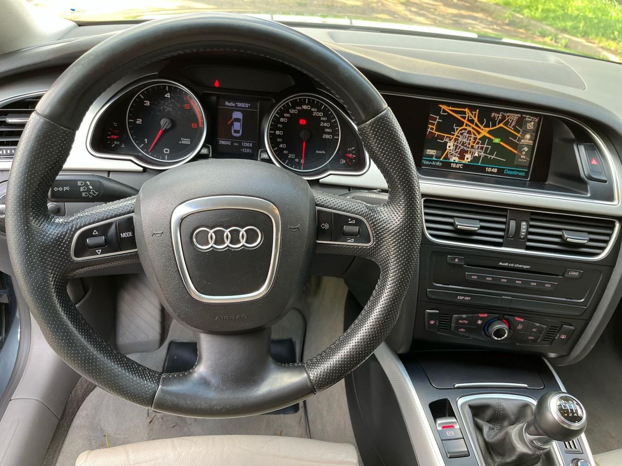 Audi A5 3.0 V6 TDI 240cv quattro Ambition Manuale