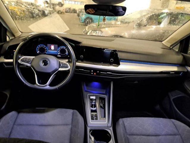 VOLKSWAGEN Golf 1.5 TGI 130cv DSG Life VIRTUAL CARPLAY TRIZONA
