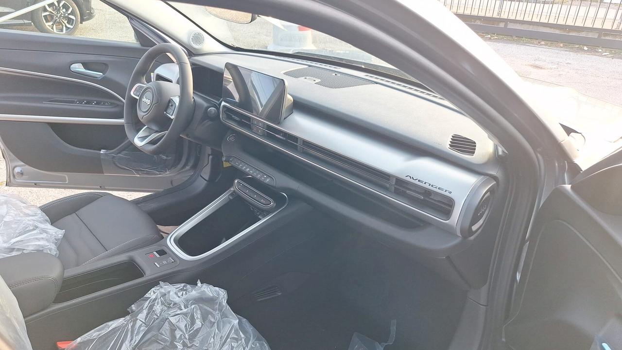 Jeep Avenger 1.2 Turbo 100 CV MHEV Summit PREZZO VERO