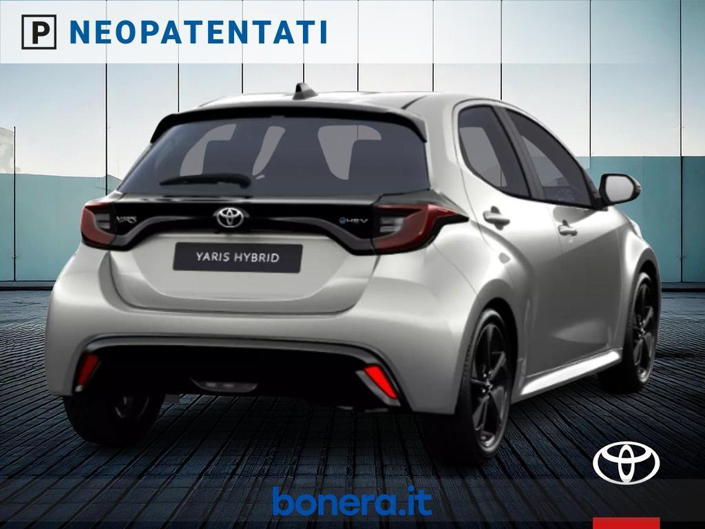 Toyota Yaris 1.5 Hybrid 130 Lounge E-CVT