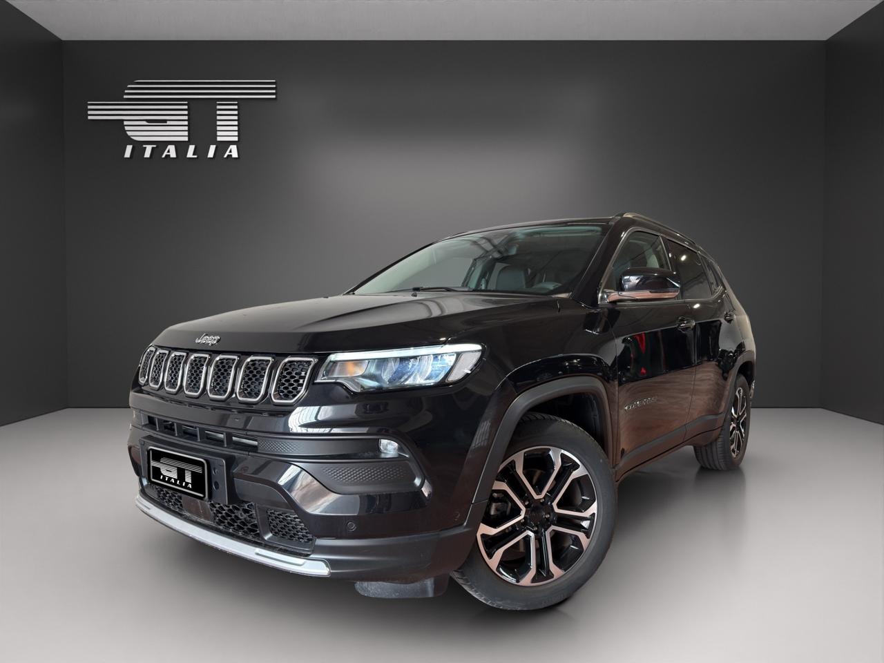 Jeep Compass 1.3 Turbo T4 150 CV automatic Limited - 21.000 km - CarPlay - Full LED