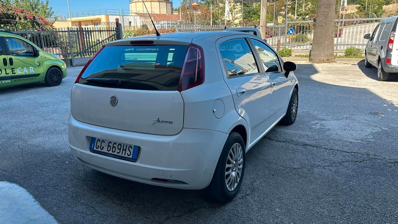 Fiat Grande Punto 1.3 MJT 90 CV 5 porte AUTOCARRO 4 POSTI