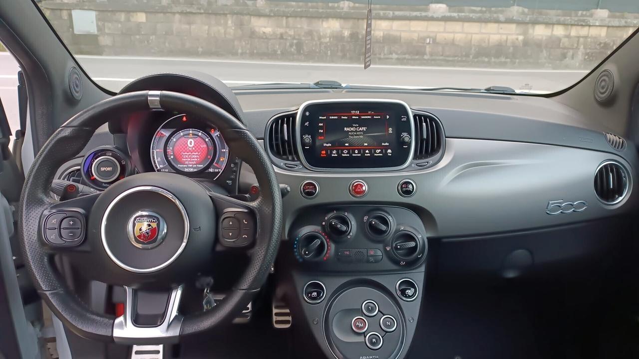 Abarth 595 160 CV PISTA AUTOMATICA 34.000KM