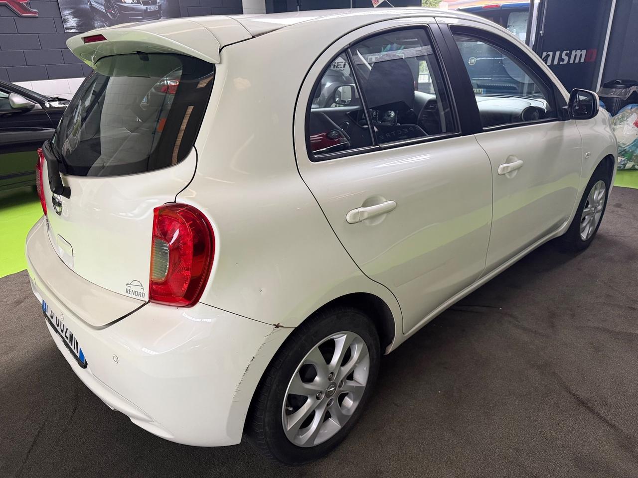 Nissan Micra 1.2 12V 5 porte GPL Eco Acenta