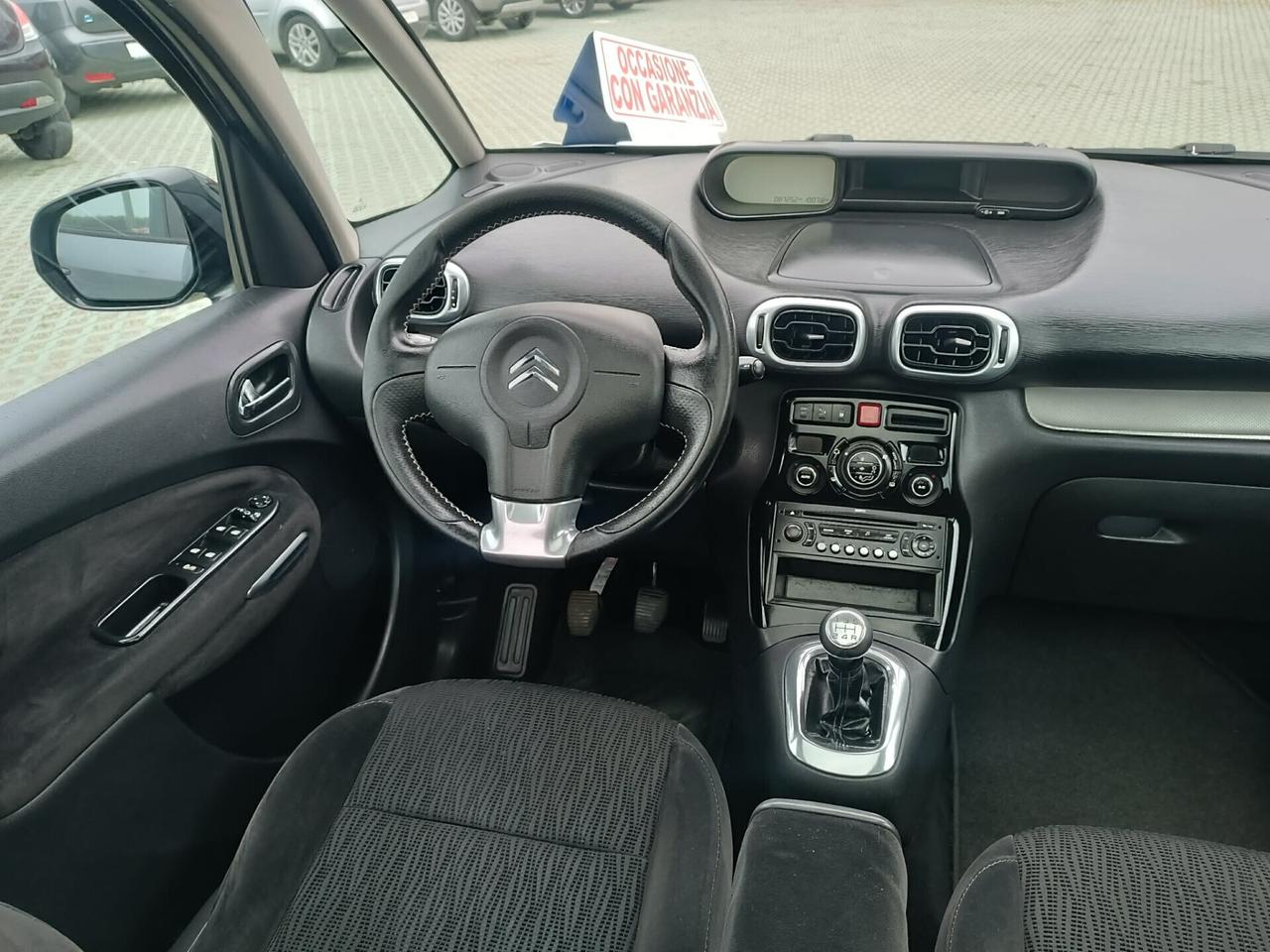 Citroen C3 Picasso 1.4 VTi 95 Exclusive Style neopat