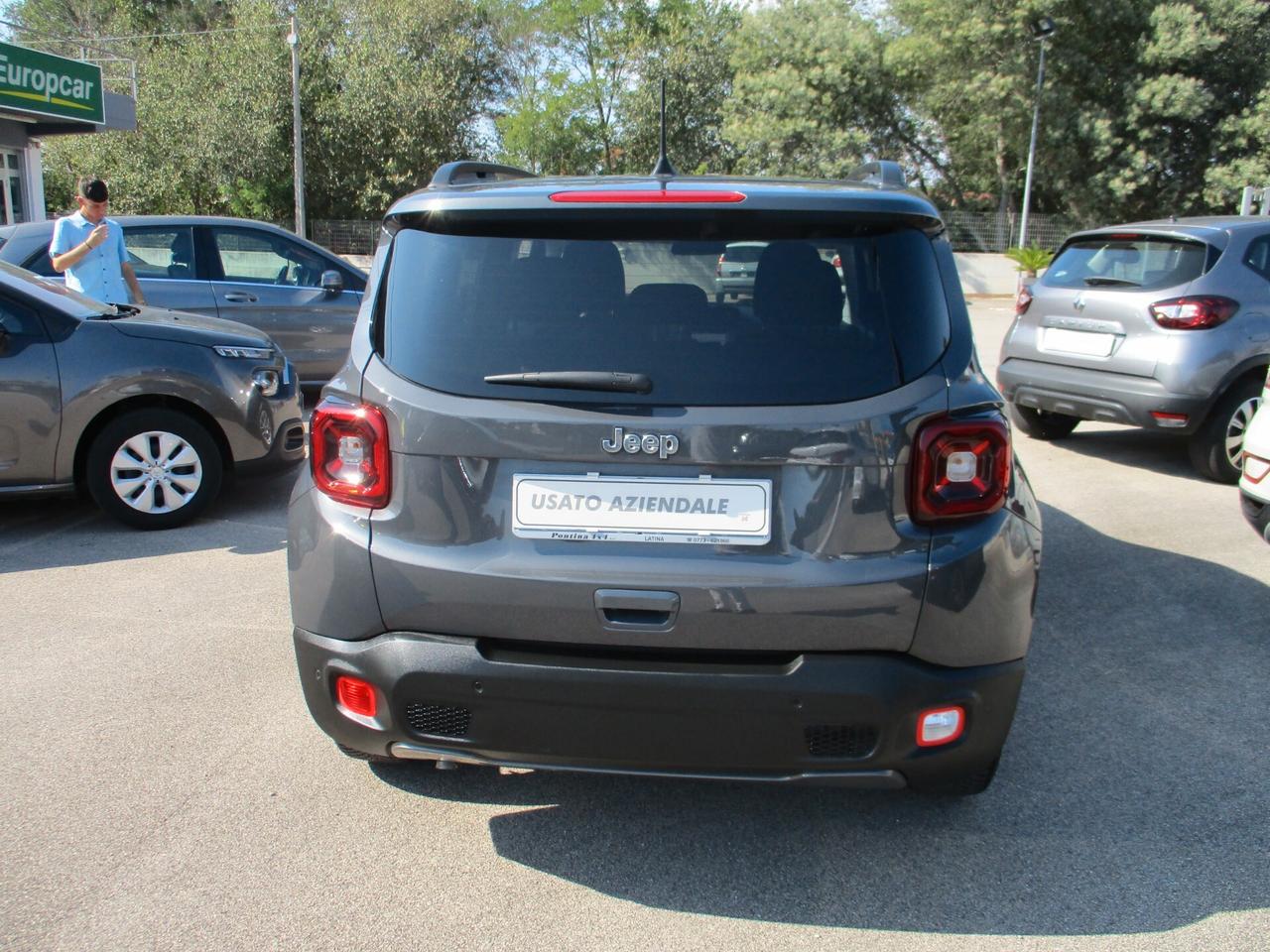 Jeep Renegade 1.6 Mjt 130 CV Limited