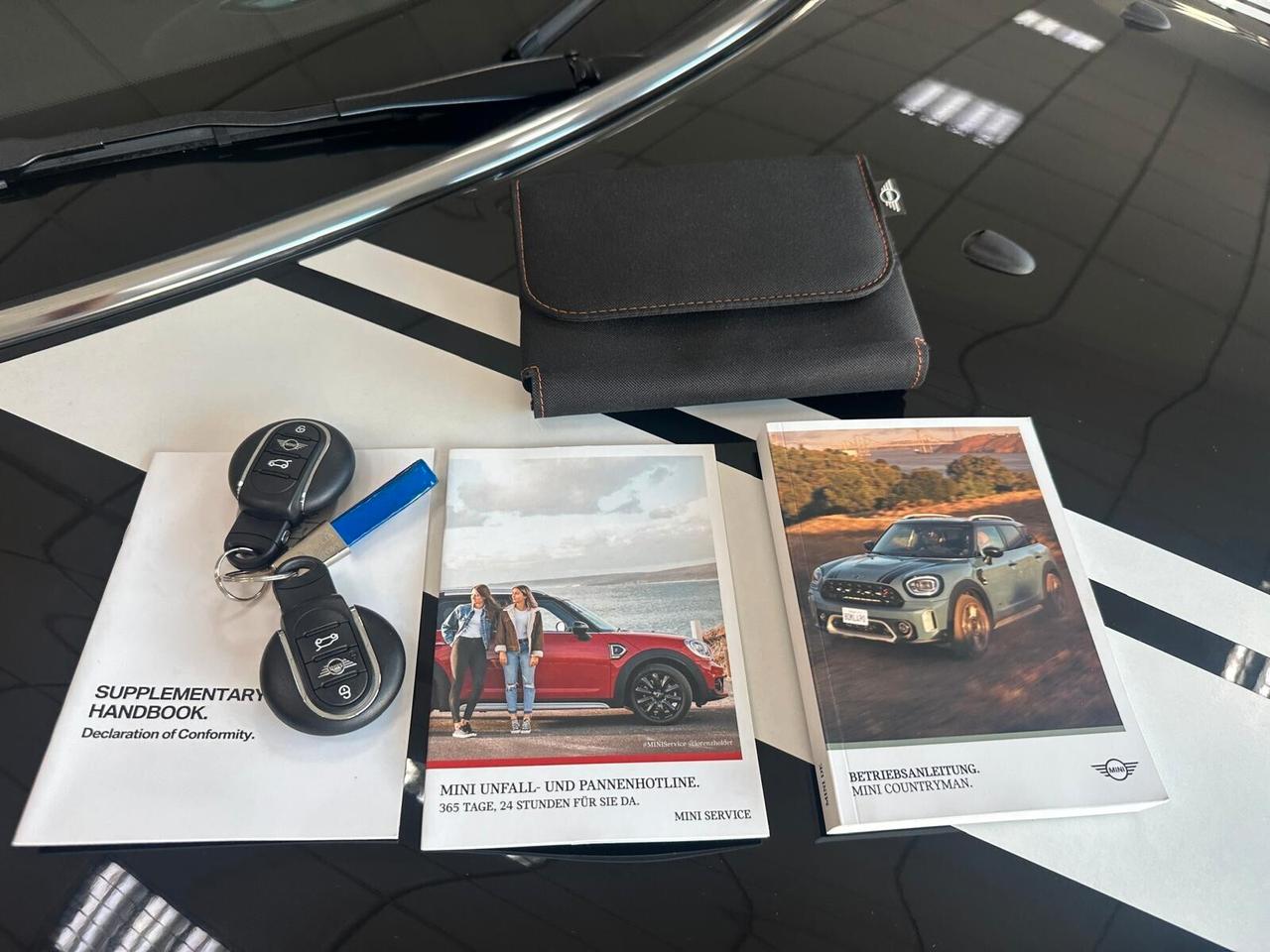 Mini Cooper D Countryman PARI AL NUOVO FULL OPT. PERFETTA CON SOLI 30.000 KM REALI!!!!