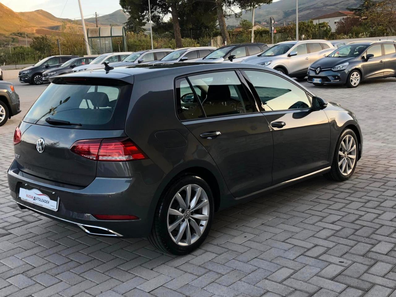 Volkswagen Golf 7.5 1.6 TDI 115 CV executive 2018