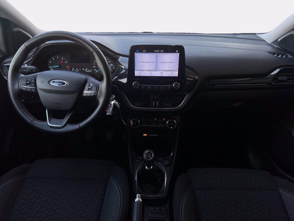 FORD Puma 1.0 EcoBoost Hybrid 125 CV S&S Titanium Design del 2022