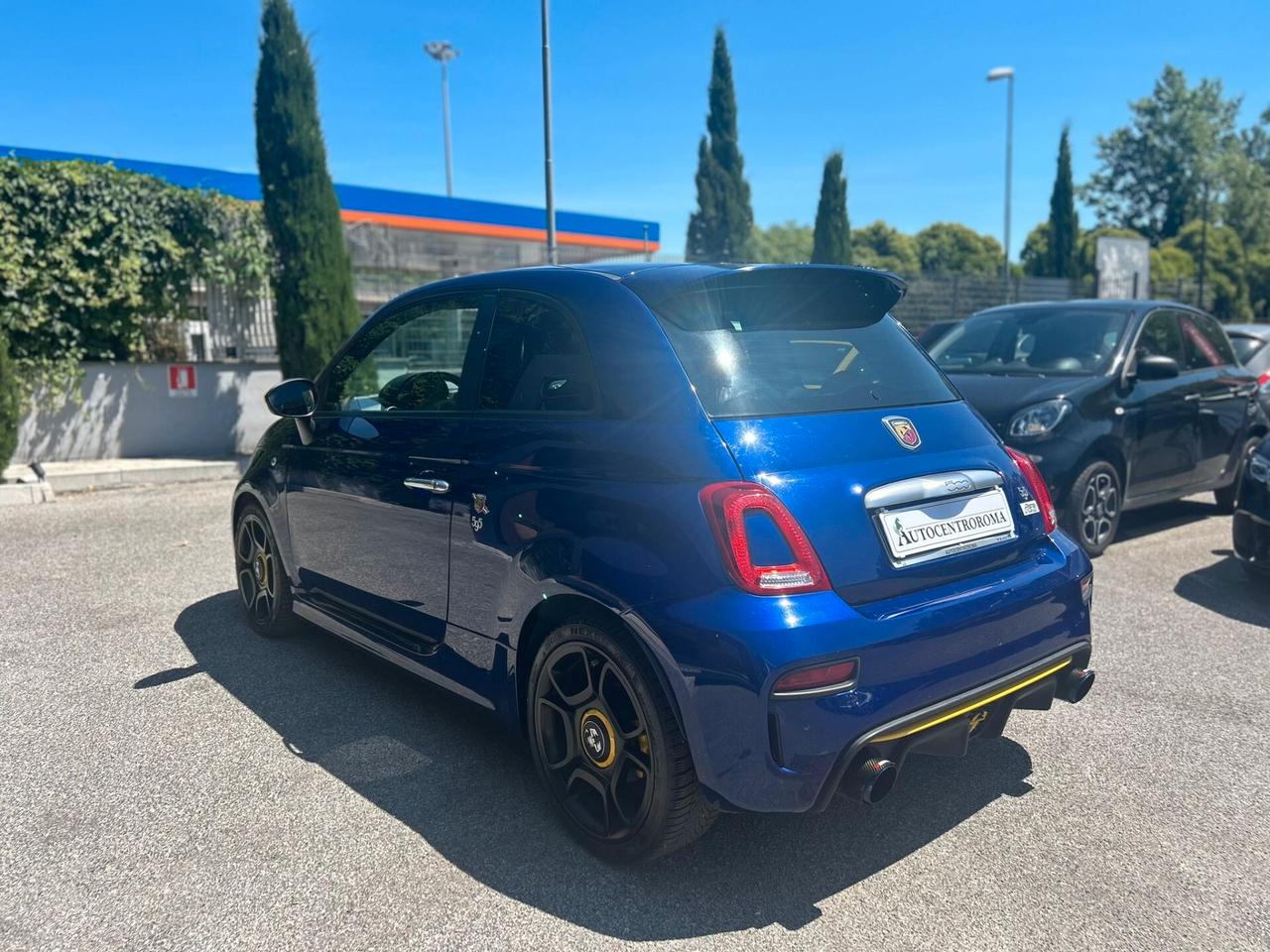 Abarth 595 1.4 Turbo T-Jet 160 CV Pista