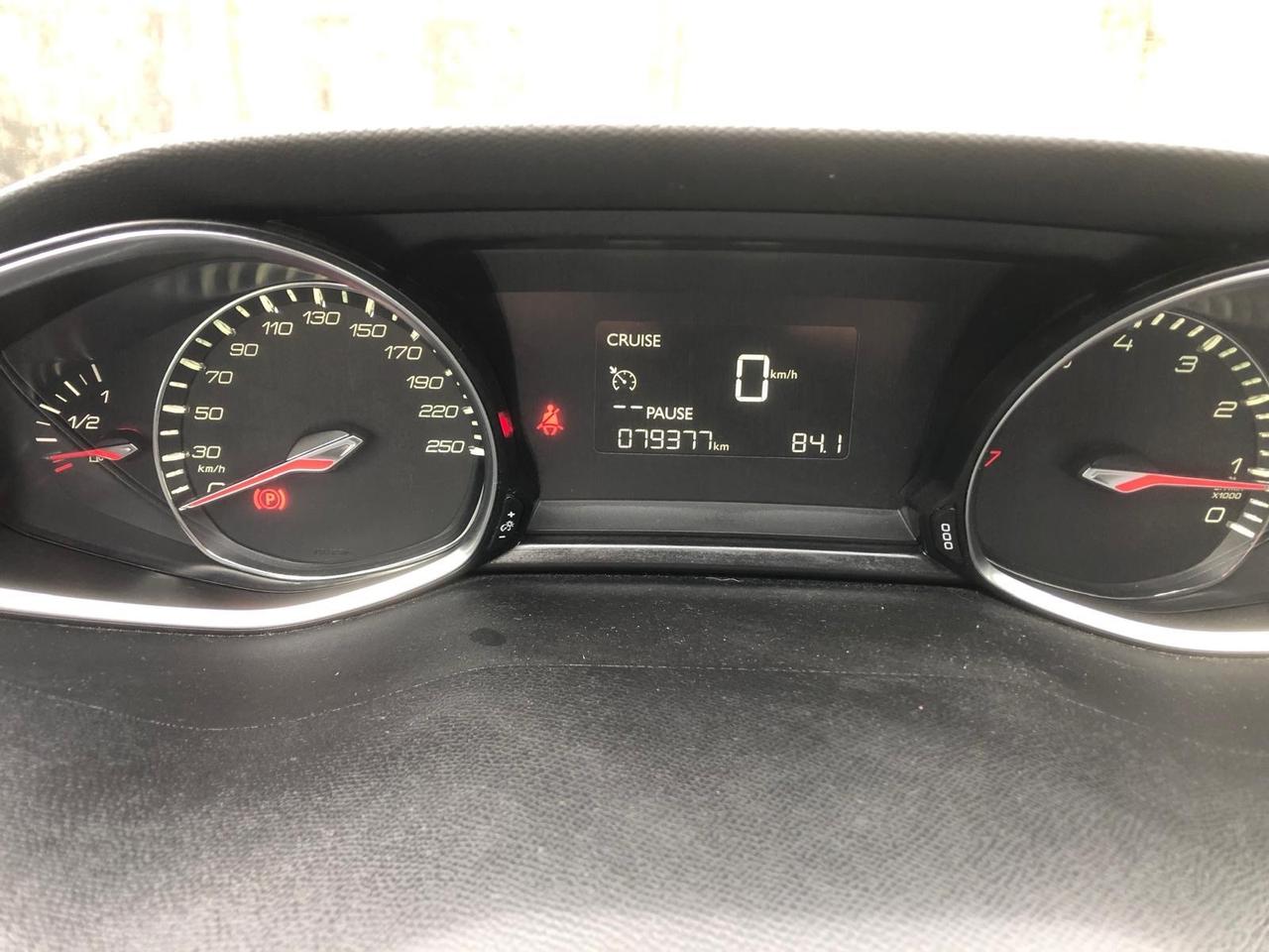 PEUGEOT 308 GT LINE 1.2 BENZINA-GARANZIA 12 MESI