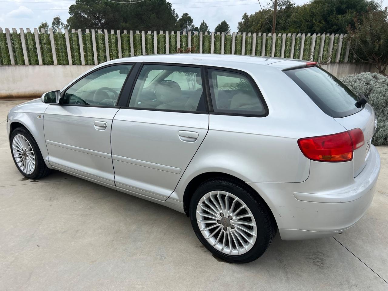 Audi A3 SPB 2.0 16V TDI Automatica