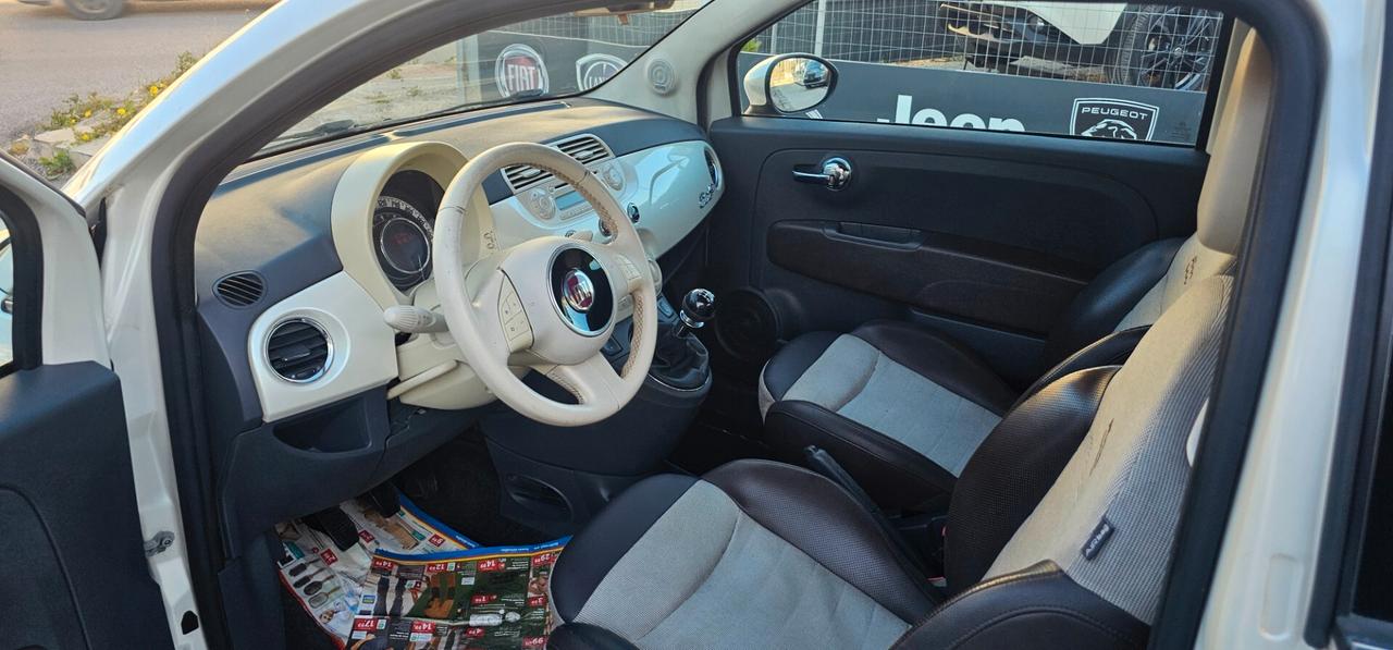 Fiat 500 C 1.2 Lounge