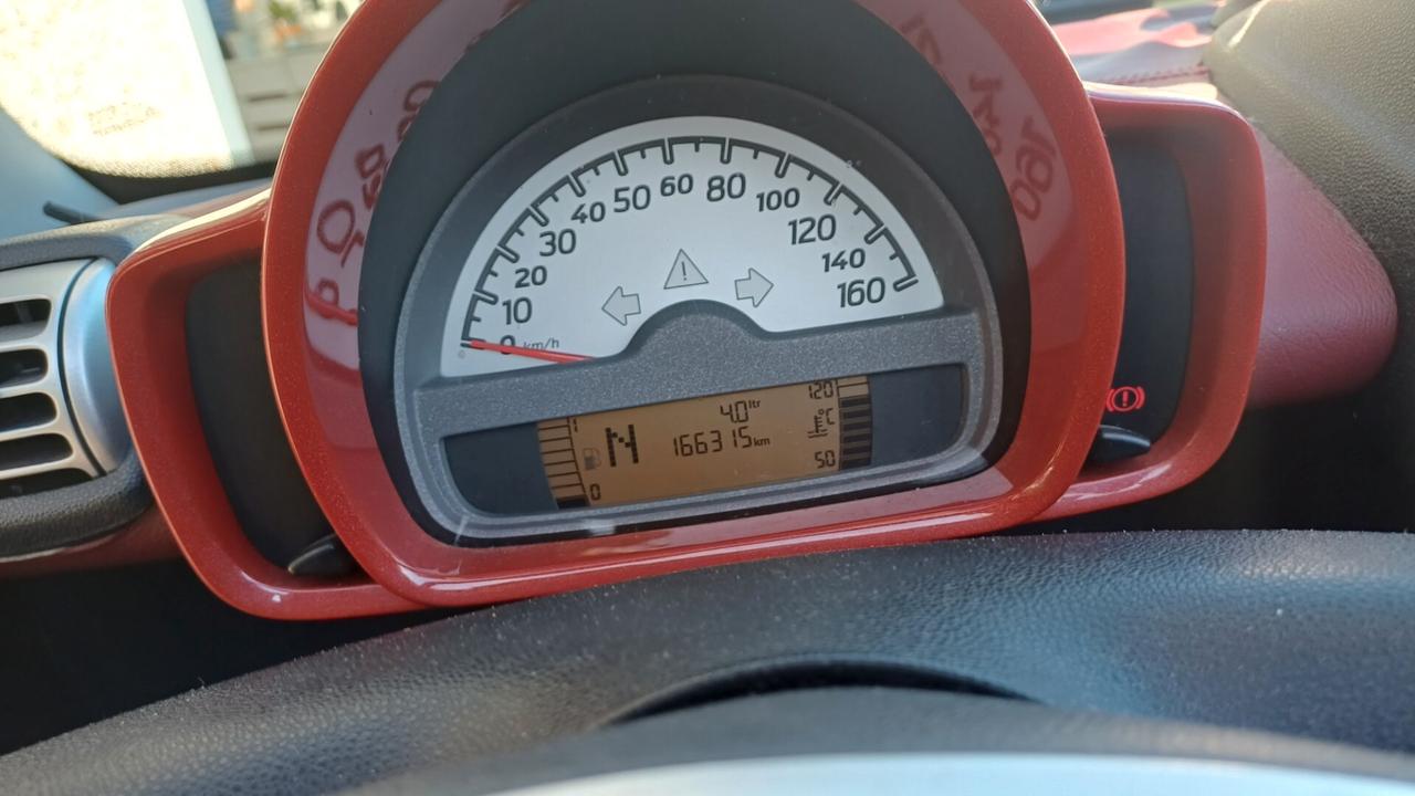 Smart ForTwo 1000 62 kW cabrio passion