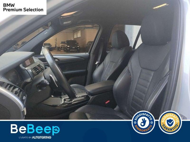 BMW X3 XDRIVE20D MSPORT 190CV AUTO MY19