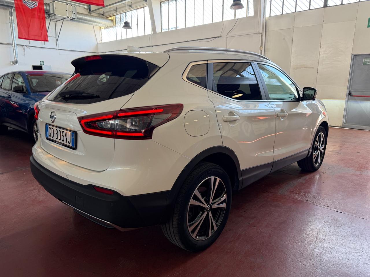 Nissan Qashqai 1.5 dCi 115 CV N-Connecta Prezzo senza vincoli