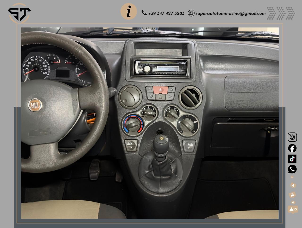 Fiat Panda 1.2 Emotion Perfetta