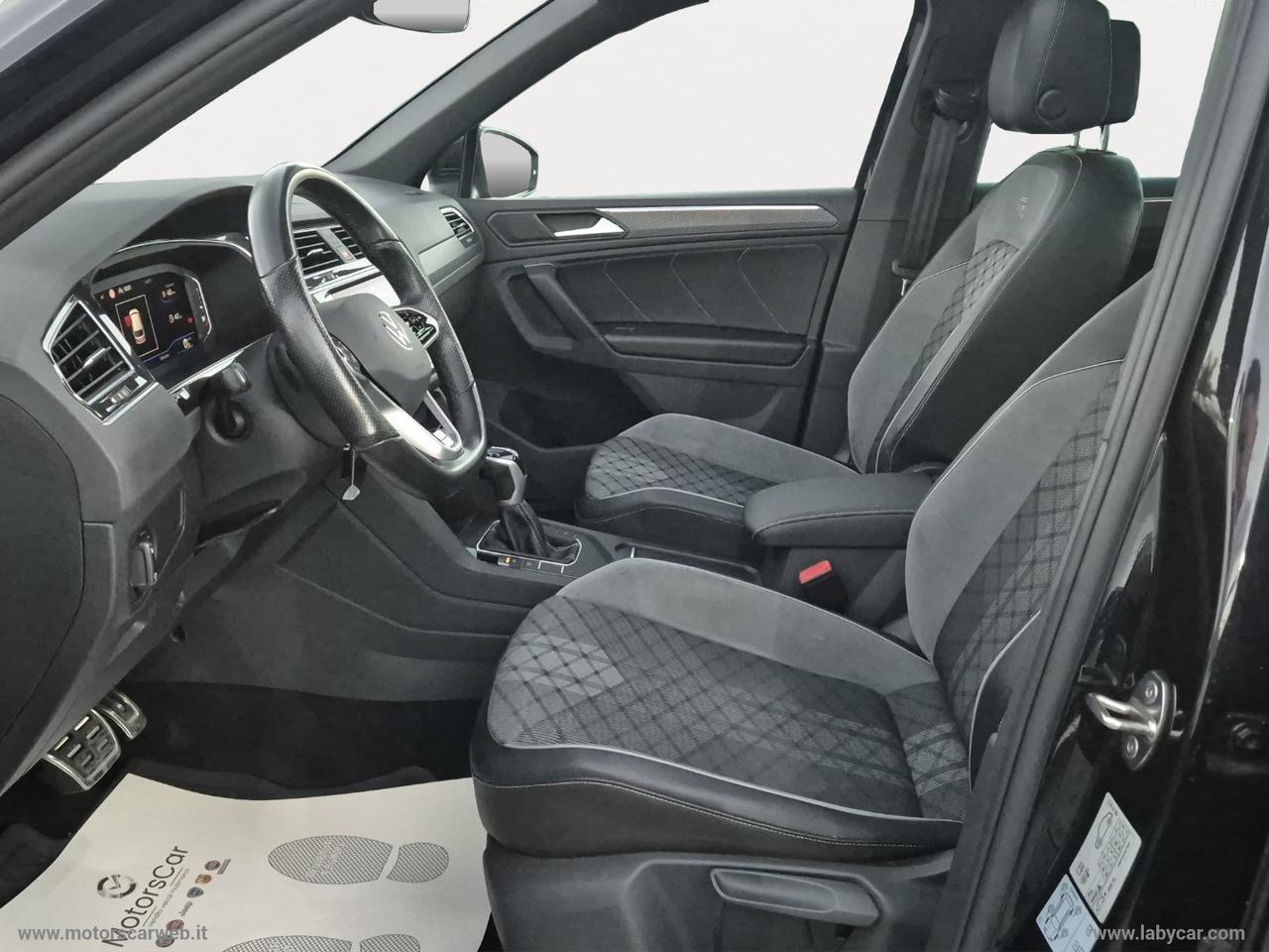 VOLKSWAGEN Tiguan 1.5 TSI 150CV DSG ACT R-Line