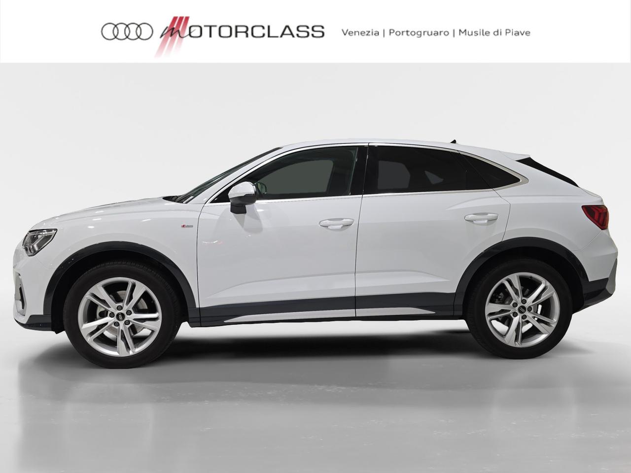 Audi Q3 sportback 35 2.0 tdi s line edition s tronic