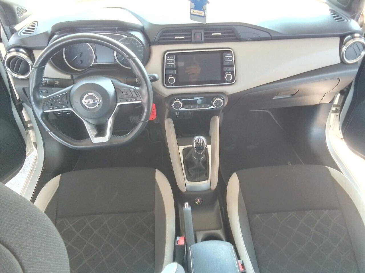 Nissan Micra 0.9 IG-T 12V 5 porte Acenta GPL