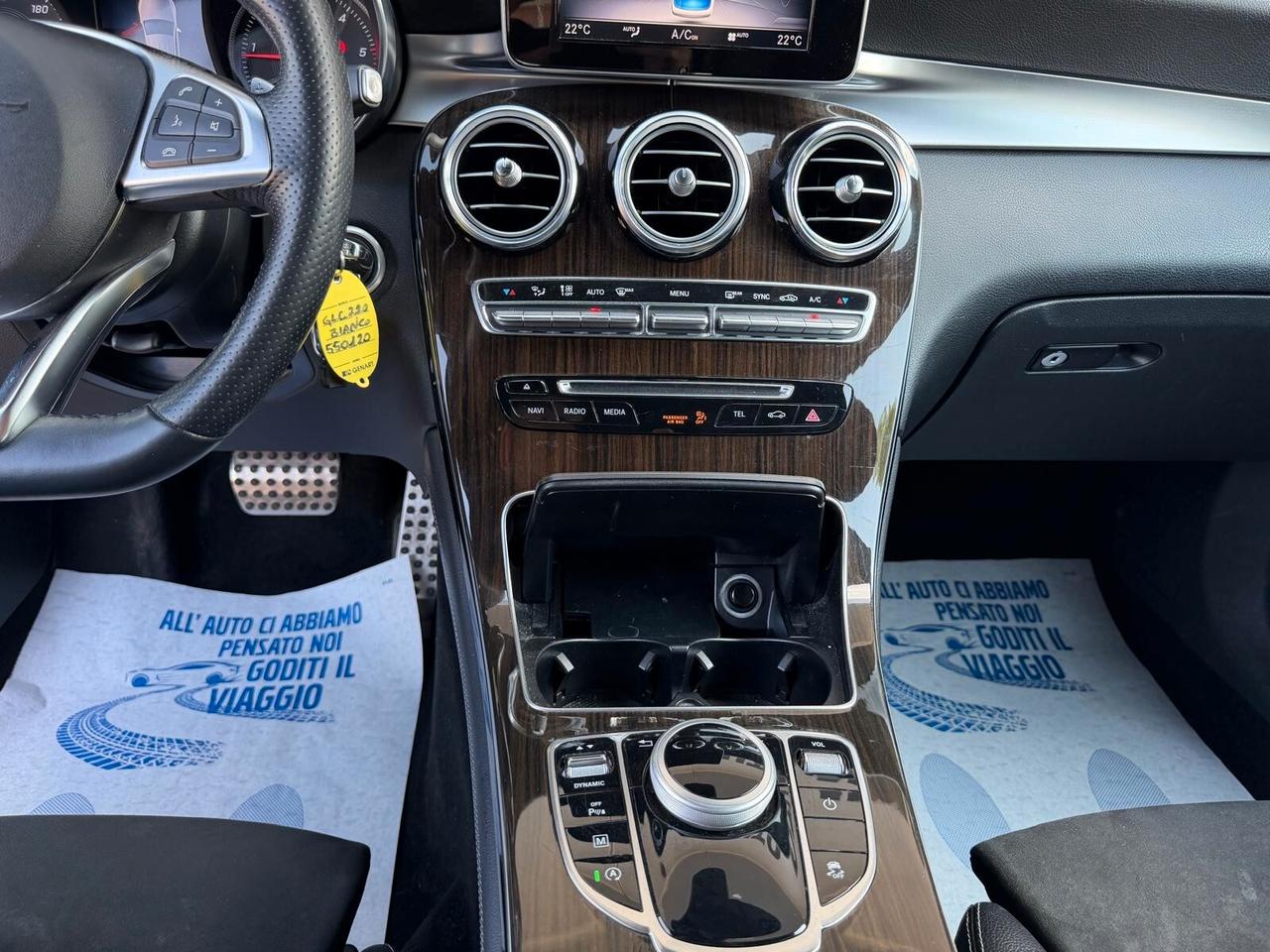 Mercedes GLC 220 d 170cv 4Matic Premium