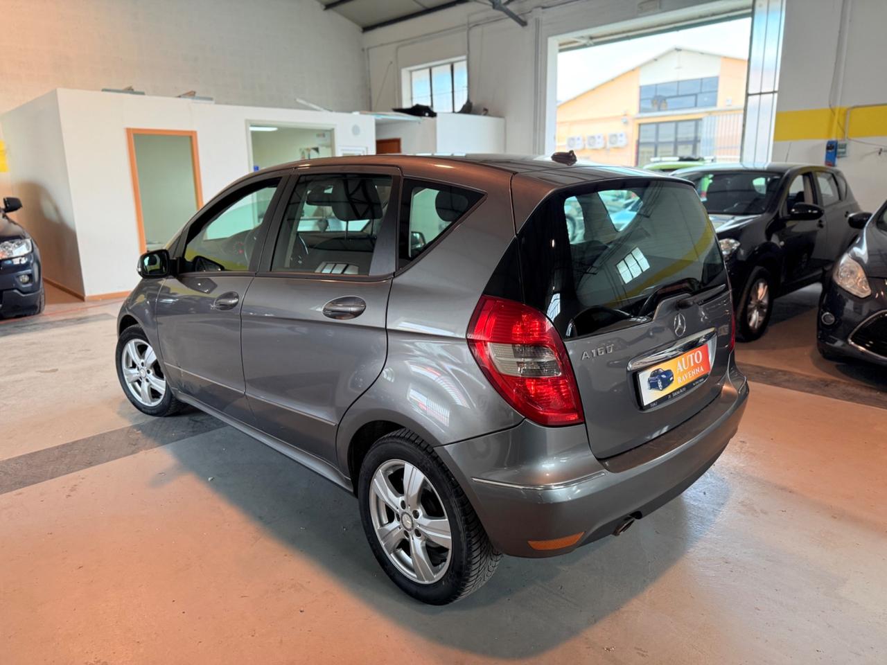 Mercedes-benz A 160 BlueEFFICIENCY neopatentati 2011