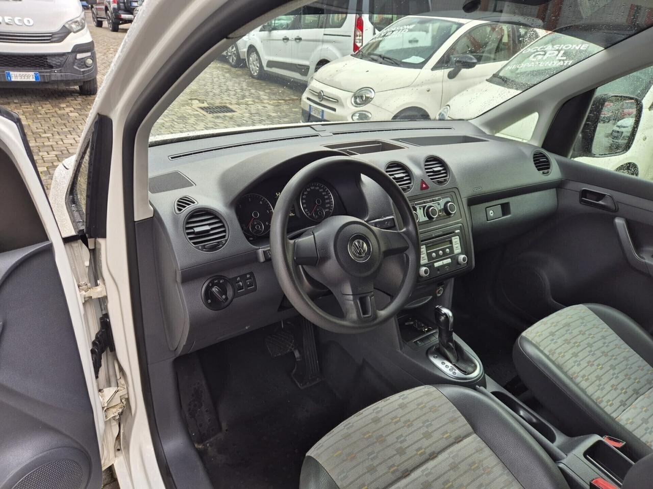 Volkswagen Caddy 1.6 TDI 102 CV CAMBIO AUTOMATICO
