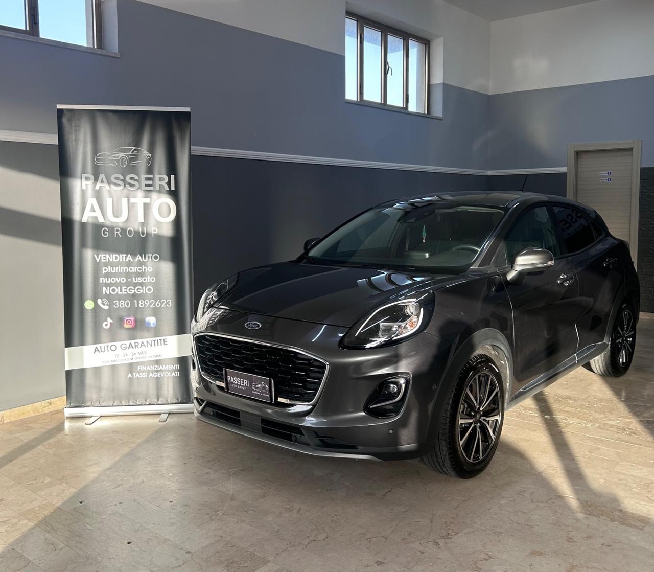 Ford Puma 1.0 EcoBoost Hybrid 125 CV S&S Titanium