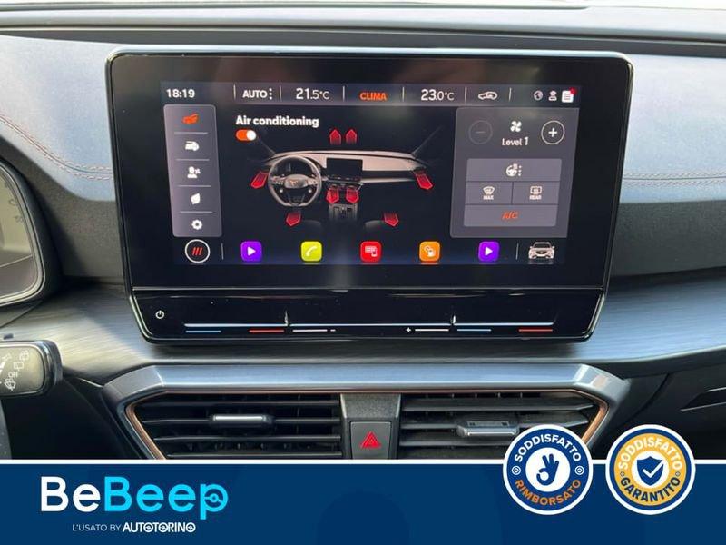 CUPRA Formentor 1.5 TSI DSG