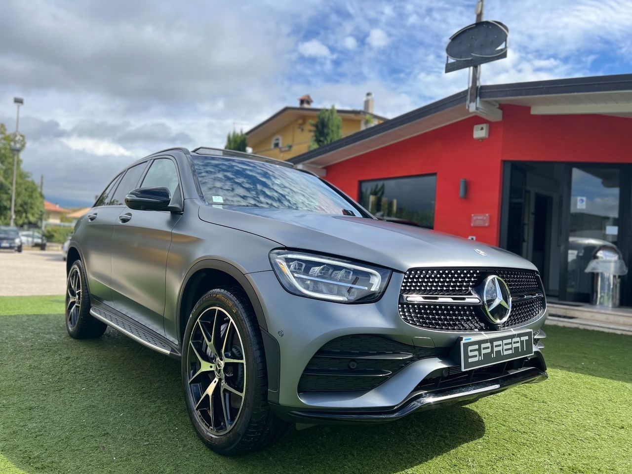 Mercedes-benz GLC 300DE 4 MATIC EQ 194CV /R"20/TETTO/LUCI SOFFUSE/ PRONTA CONSEGNA