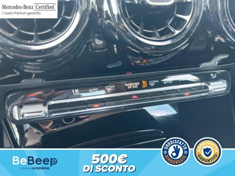 Mercedes-Benz Classe A A 180 D ADVANCED AUTO