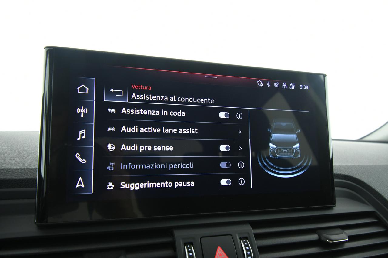 AUDI Q5 Sportback 40 2.0 tdi mhev 12V S line quattro S-LINE X2+CAMERA+ACC